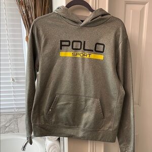 Polo by Ralph Lauren Men's Green Hoodie